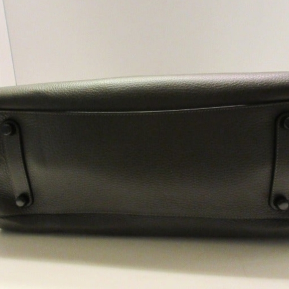 COACH 1941 ROGUE 36 OLIVE GREEN WITH PYTHON HANDLS - Picture 9 of 9